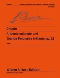 Andante spianato-Grande Polonaise brillante, op.22